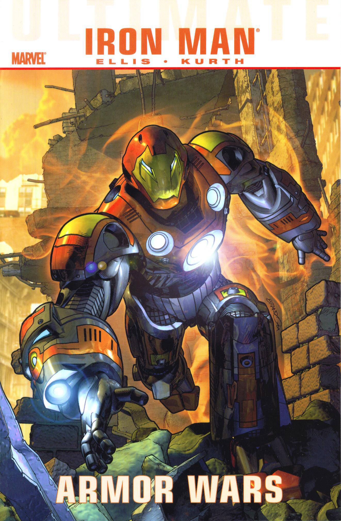 ULTIMATE COMICS IRON MAN ARMOR WARS TP - TA