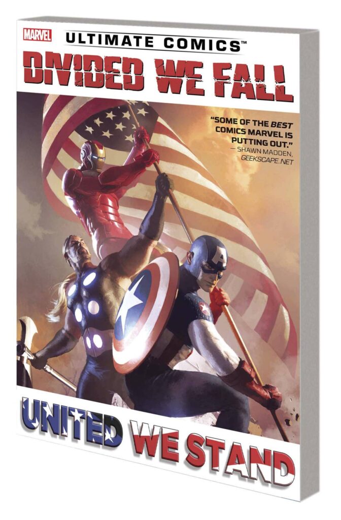 STK619017 ULTIMATE COMICS DIVIDED WE FALL UNITED WE STAND TP - TA