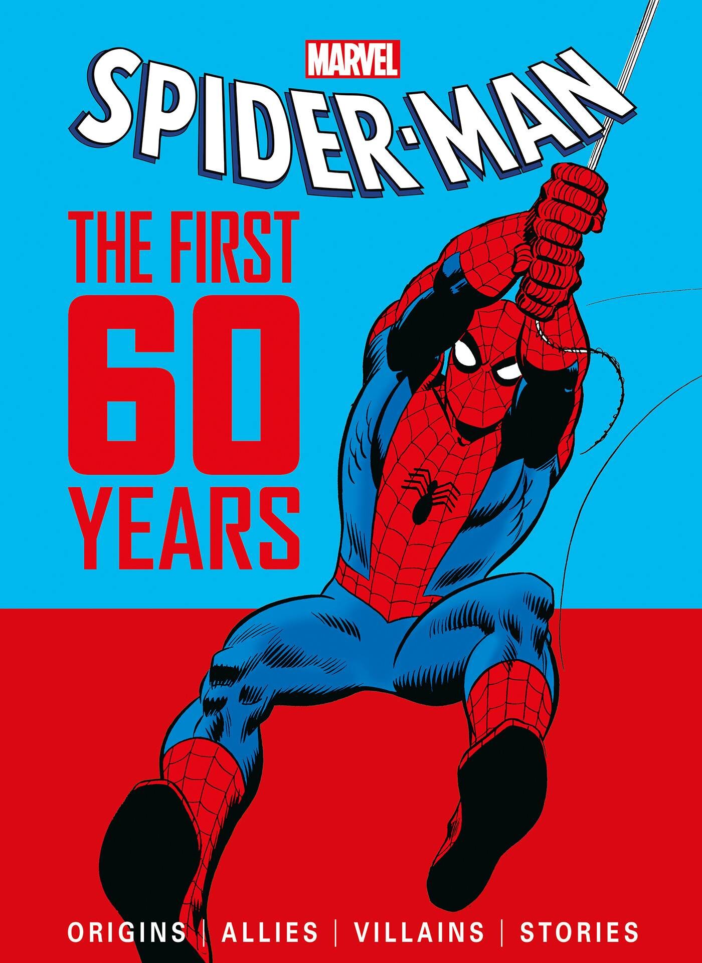 SPIDER-MAN FIRST 60 YEARS HC - TA