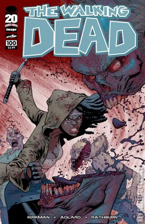 e6d05fe3-7607-4cf2-9bba-4462236727a9 WALKING DEAD #100 ( RYAN OTTLEY VARIANT )