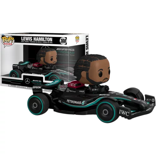Funko! POP RIDES SPRDLX F1 MERCEDES HAMILTON