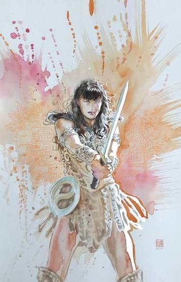 XENA #3 ( 1:10 DAVID MACK VARIANT )