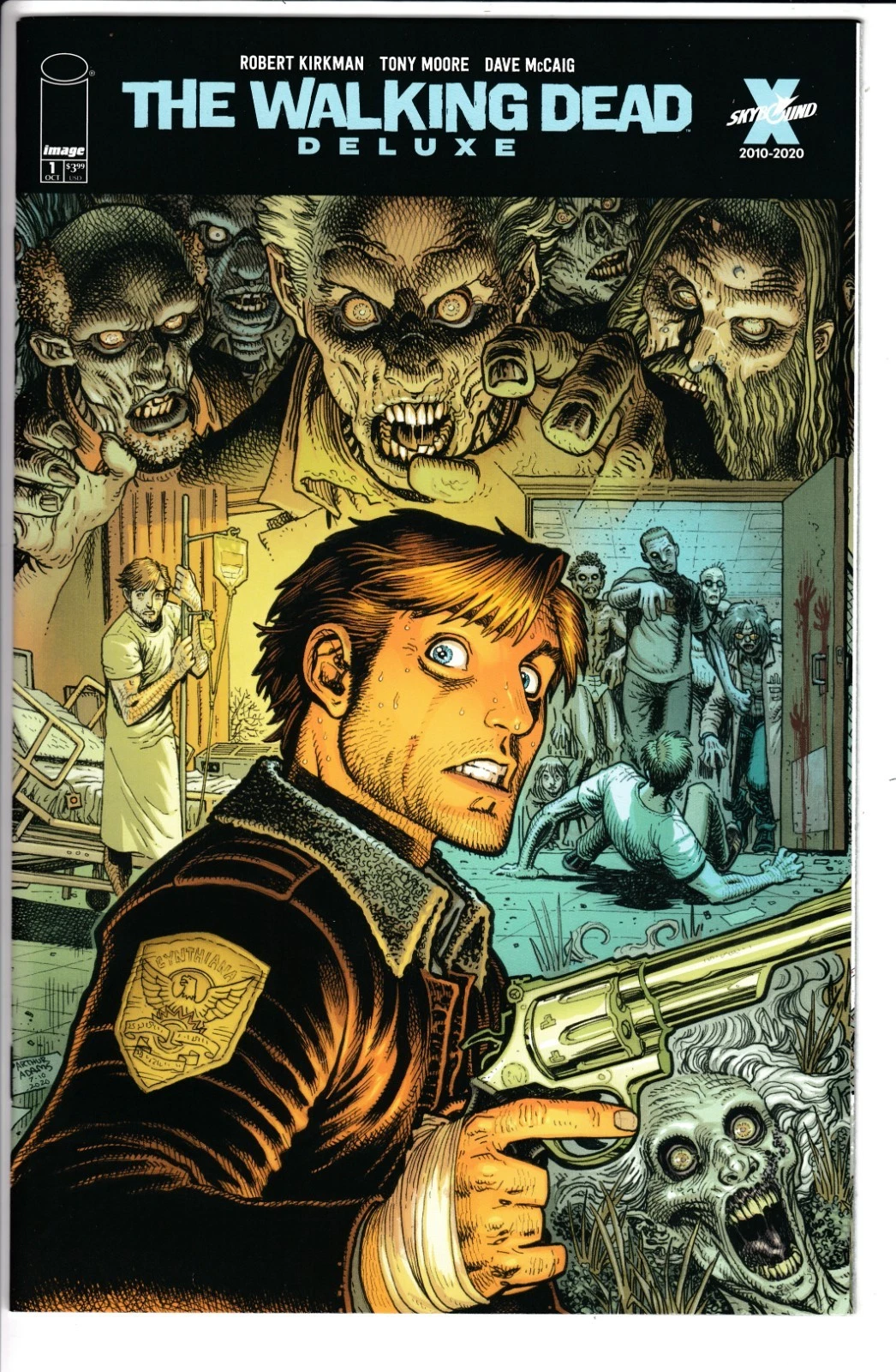 s-l1600 WALKING DEAD #1 SKYBOUND VARIANT