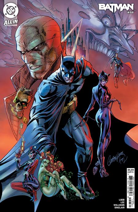 0125DC005-1 BATMAN #158 CVR D J SCOTT CAMPBELL CARD STOCK VAR - TA