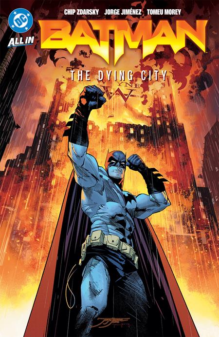0125DC264 BATMAN (2022) HC VOL 05 THE DYING CITY