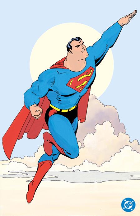 0225DC804 SUPERMAN DAY 2025 – SUPERMAN FOR ALL SEASONS BOOK ONE CVR B FOIL VAR