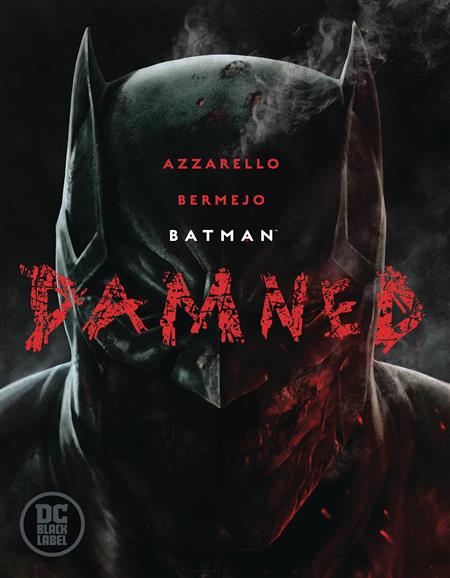 0319DC117 BATMAN DAMNED HC
