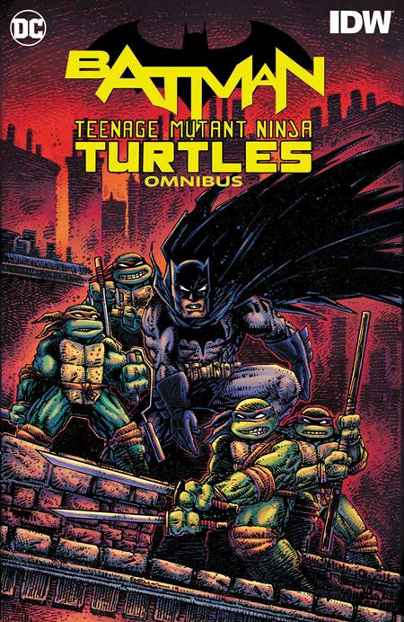 0323DC155 BATMAN TEENAGE MUTANT NINJA TURTLES OMNIBUS HC