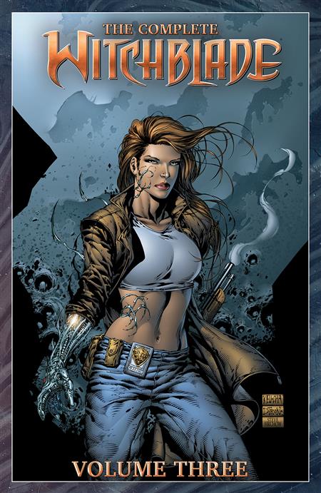 0323IM438 COMPLETE WITCHBLADE TP VOL 03