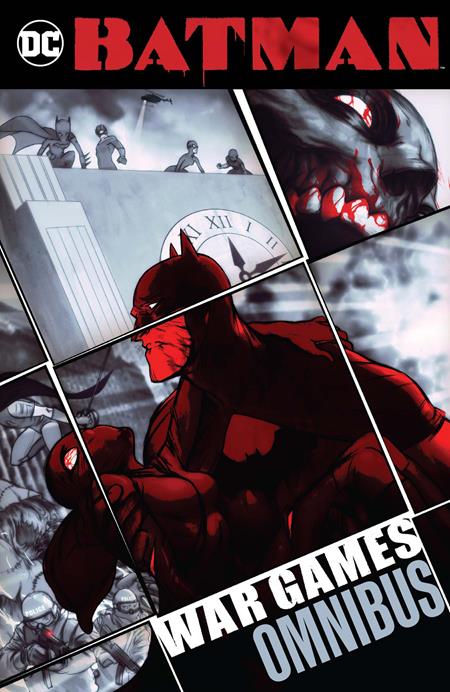 0325DC234 BATMAN WAR GAMES OMNIBUS HC