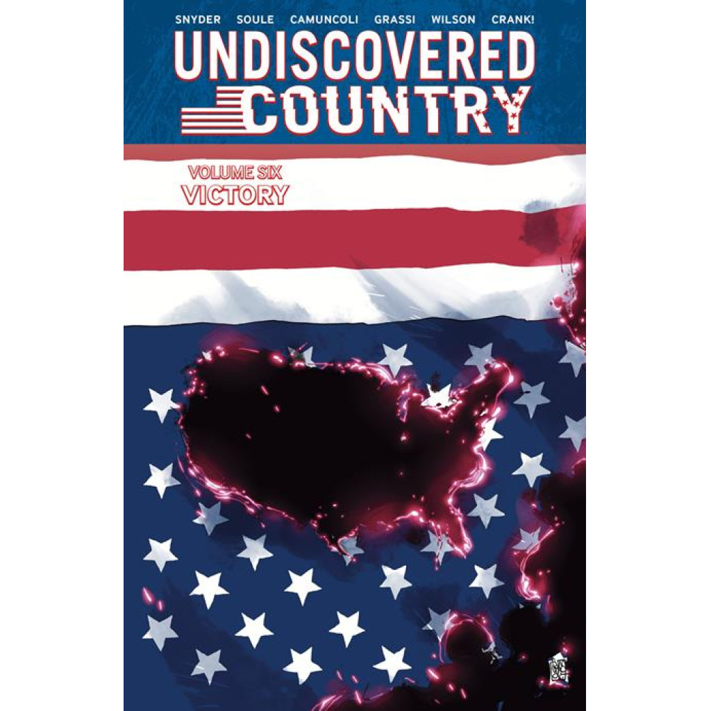 UNDISCOVERED COUNTRY VICTORY TP VOL 06