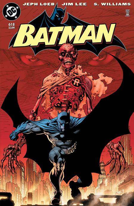 BATMAN #618 FACSIMILE EDITION CVR B JIM LEE FOIL VAR - TA