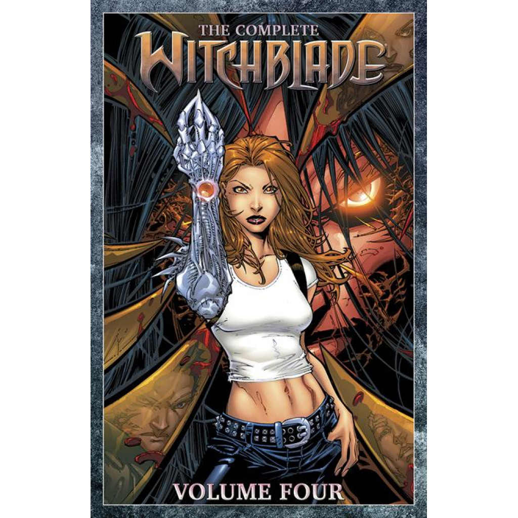 WITCHBLADE COMPLETE TP VOL 04