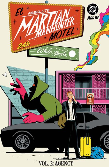 ABSOLUTE MARTIAN MANHUNTER TP VOL 02 THE AGENCY - TA