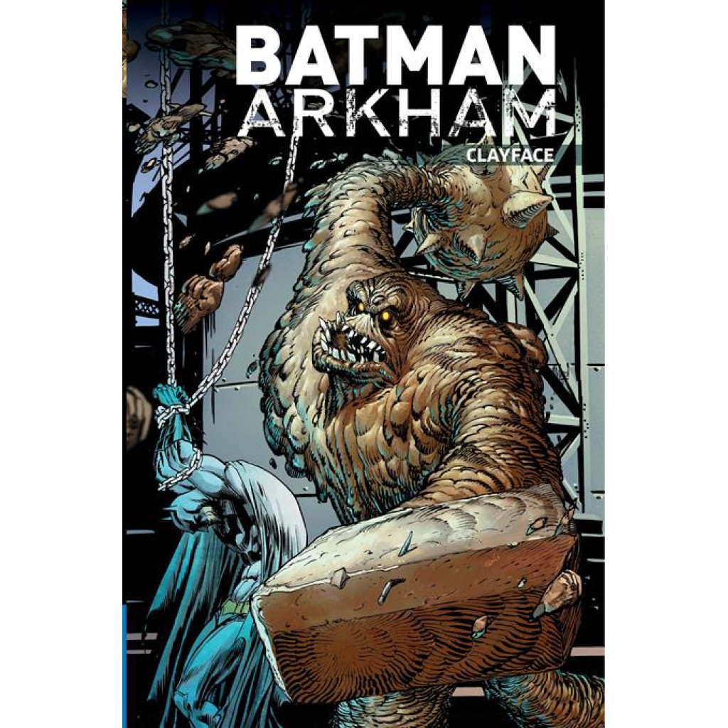 0426DC0239 BATMAN ARKHAM CLAYFACE TP (2026 EDITION)