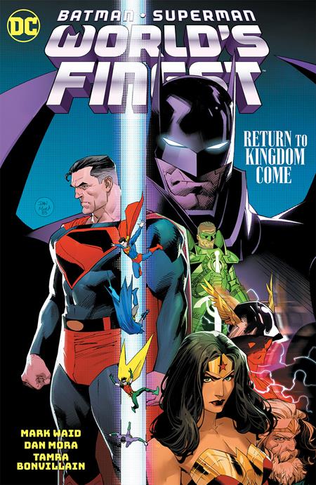 0524DC185 BATMAN SUPERMAN WORLDS FINEST HC VOL 04 RETURN TO KINGDOM COME