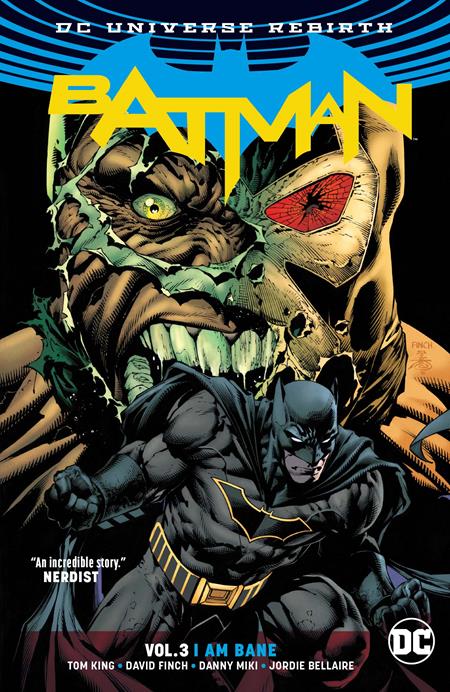 0924DC234 BATMAN (REBIRTH) TP VOL 03 I AM BANE (2024 EDITION)