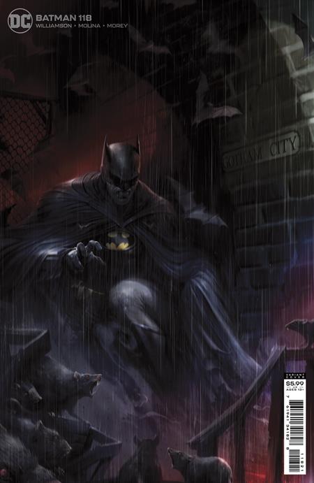 1021DC002 BATMAN #118 CVR B FRANCESCO MATTINA CARD STOCK VAR - TA