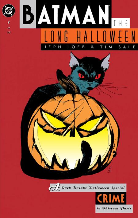 1124DC015 BATMAN THE LONG HALLOWEEN #1 FACSIMILE EDITION CVR B TIM SALE FOIL VAR - TA