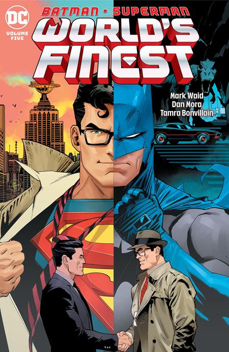 1124DC223 BATMAN SUPERMAN WORLDS FINEST TP VOL 05 SECRET ORIGINS