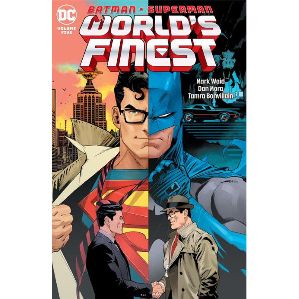 1124DC223 BATMAN SUPERMAN WORLDS FINEST TP VOL 05 SECRET ORIGINS