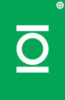 OIP (1) ABSOLUTE GREEN LANTERN #1 ( CVR G LOGO DESIGN FOIL VARIANT ) - TA