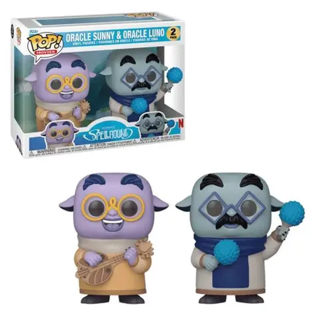 OIP (5) Funko! POP MOVIES SPELLBOUND ORACLE SUNNY AND ORACLE LUNO 2PK