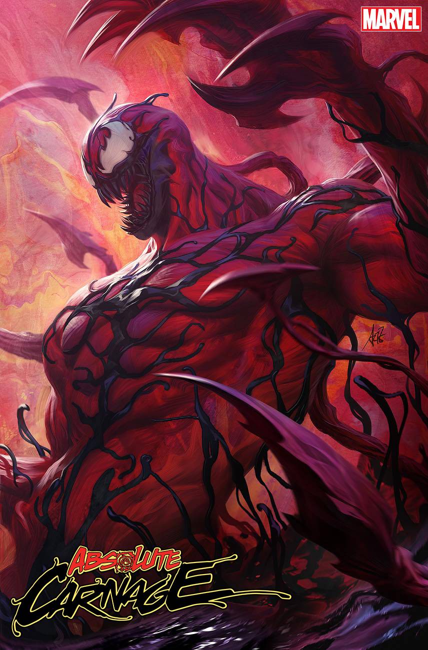 STL127710 ABSOLUTE CARNAGE #1 ARTGERM VAR AC - TA