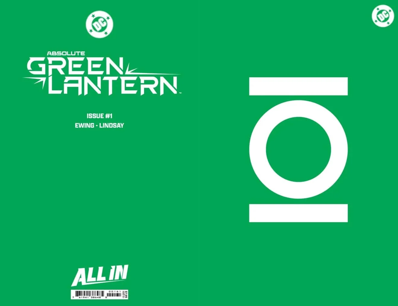dc-comics-inc-absolute-green-lantern-1-cover-g-logo-design-foil-variant-1161160381 ABSOLUTE GREEN LANTERN #1 ( CVR G LOGO DESIGN FOIL VARIANT ) - TA