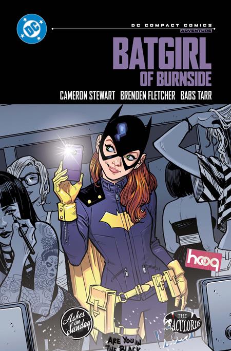 0326DC0214 BATGIRL OF BURNSIDE TP (DC COMPACT COMICS EDITION) - TA
