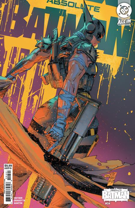 ABSOLUTE BATMAN #24 CVR B CLAY MANN CARD STOCK VAR - TA