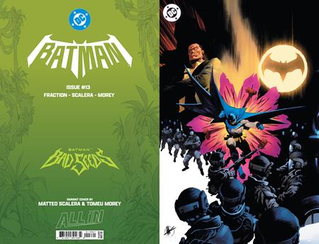 0726DC0089 BATMAN #13 CVR E MATTEO SCALERA FOIL VAR (BATMAN BAD SEEDS) - TA