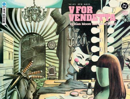 V FOR VENDETTA #1 FACSIMILE EDITION CVR C DAVID LLOYD FOIL VAR  - TA