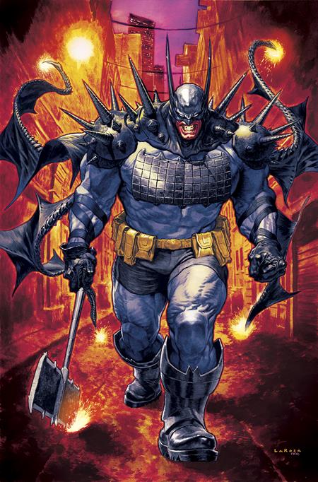 0826DC0076 ABSOLUTE BATMAN #25 CVR K INC 1:25 LEWIS LAROSA CARD STOCK VAR