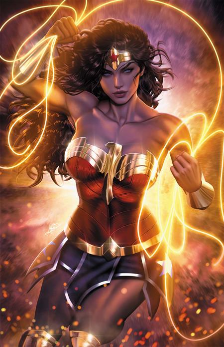 0826DC0164 WONDER WOMAN #38 CVR C ARIEL DIAZ CARD STOCK VAR