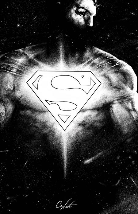 0826DC0178 SUPERMAN #43 CVR F STEVAN SUBIC GLOW-IN-THE-DARK CARD STOCK VAR