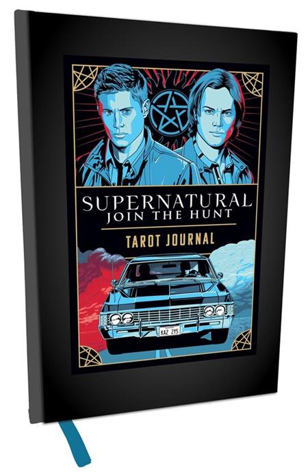 0926MP1020 SUPERNATURAL TAROT JOURNAL HC