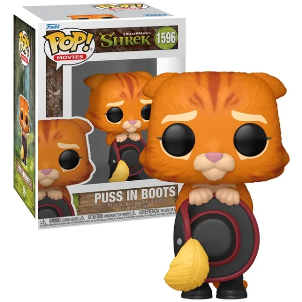 Funko POP! MOVIES SHREK DREAMWORKS 30TH PUSS IN BOOTS VINYL FIG