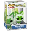 Games+984+Box Funko POP! GAMES POKEMON SPRIGATITO VIN FIG