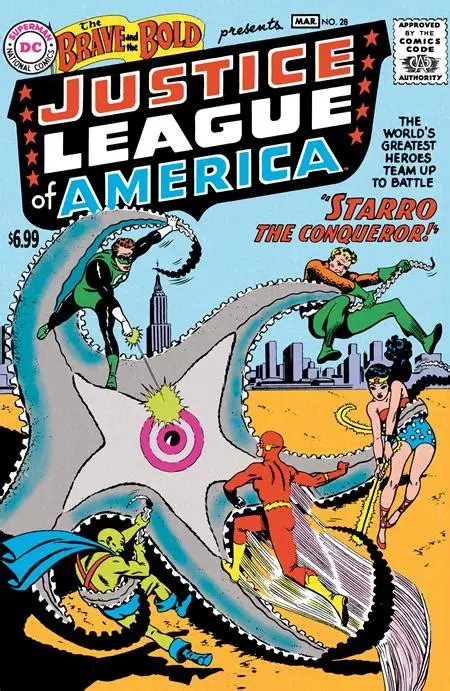 BRAVE AND THE BOLD #28 (FACSIMILE EDITION CVR B SEKOWSKY FOIL VARIANY) - TA