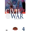 CIVIL WAR #1 - #5 SWA ( COMPLETE SET ) - TA