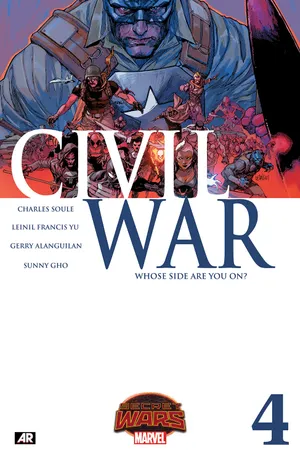 CIVIL WAR #1 - #5 SWA ( COMPLETE SET ) - TA