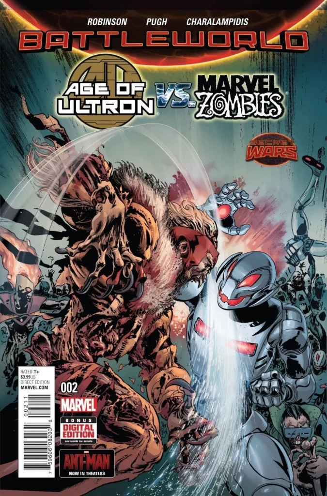 s-l1600 (1) AGE OF ULTRON VS MARVEL ZOMBIES #1 SWA - #4 ( COMPLETE SET ) - TA