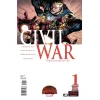 CIVIL WAR #1 - #5 SWA ( COMPLETE SET ) - TA
