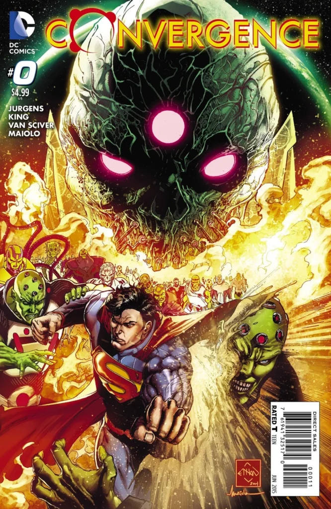 s-l1600 CONVERGENCE #0 - #8 ( COMPLETE SET ) - TA