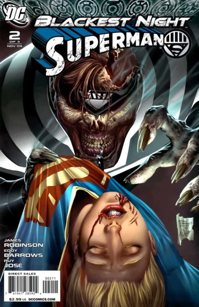 s-l1600 (3) BLACKEST NIGHT SUPERMAN #1 - #3 ( COMPLETE SET ) - B0B