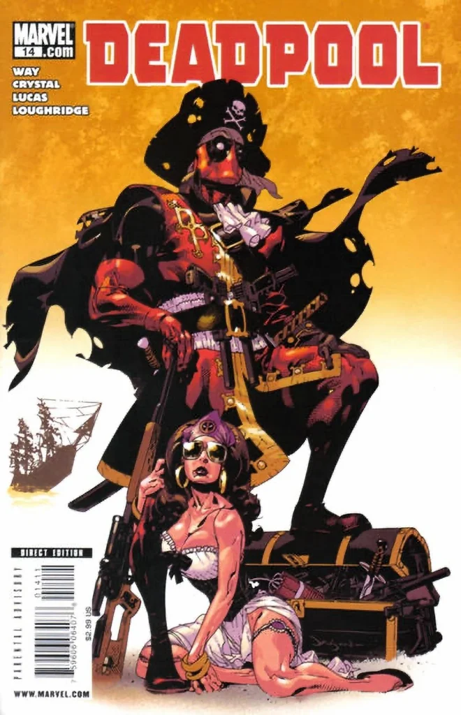s-l1600 (7) DEADPOOL #13 - #14 ( SET ) - B0B