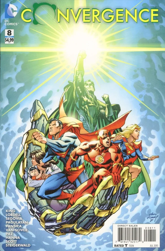 s-l1600 (7) CONVERGENCE #0 - #8 ( COMPLETE SET ) - TA
