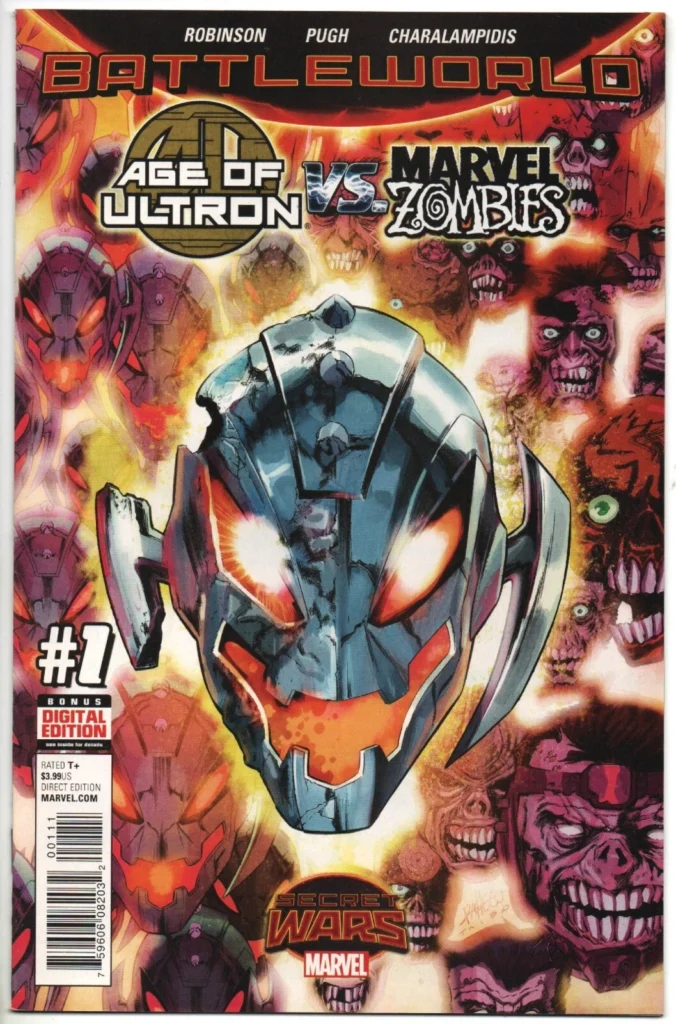 s-l1600 AGE OF ULTRON VS MARVEL ZOMBIES #1 SWA - #4 ( COMPLETE SET ) - TA
