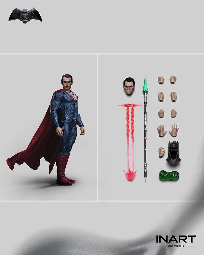 Pre Order : INART 1/12 Superman (BVS)